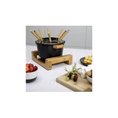 Princess Fondue Pot 15L Black - Perfect for Entertaining & Delicious Fondue Nights!